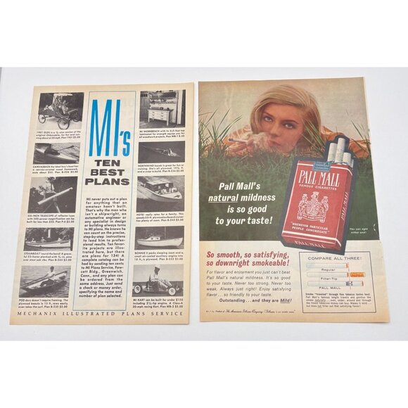 1963 Ford Trucks Vintage Print Ad 60s New Models Pickups BBC Line Autos Cars - Picture 3 of 6